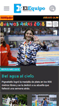 Mobile Screenshot of elequipo-deportea.com